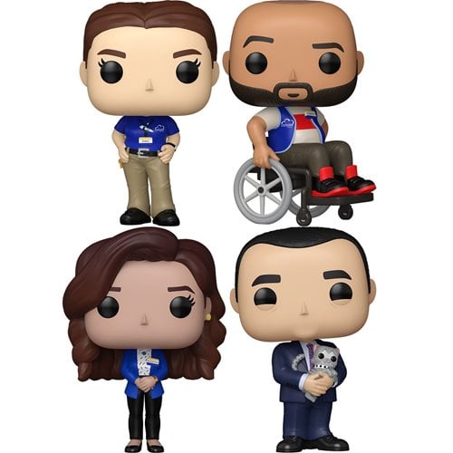 Funko Pop! Television - NBCU (Superstore/Suits) Vinyl Figures - Select Figure(s)