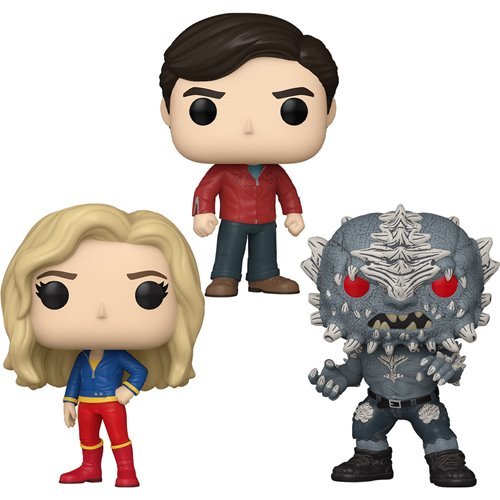 Funko Pop! Television - Smallville Vinyl Figures - Select Figure(s)