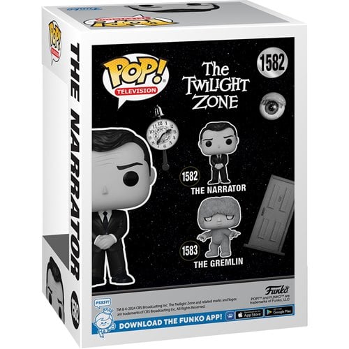 Funko Pop! Television - The Twilight Zone 1959 Vinyl Figure - Select Figure(s)