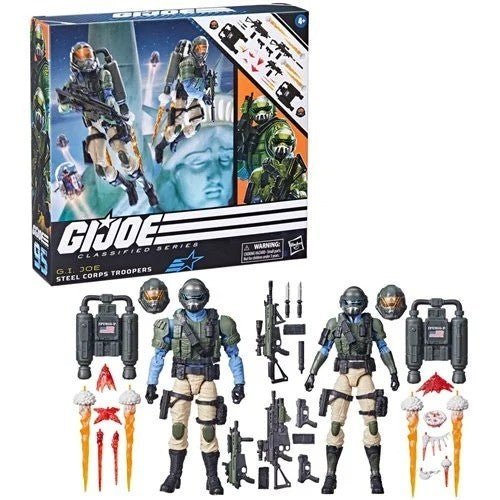 G.I. Joe Classified Series 6-Inch Action Figures - Select Pack(s)