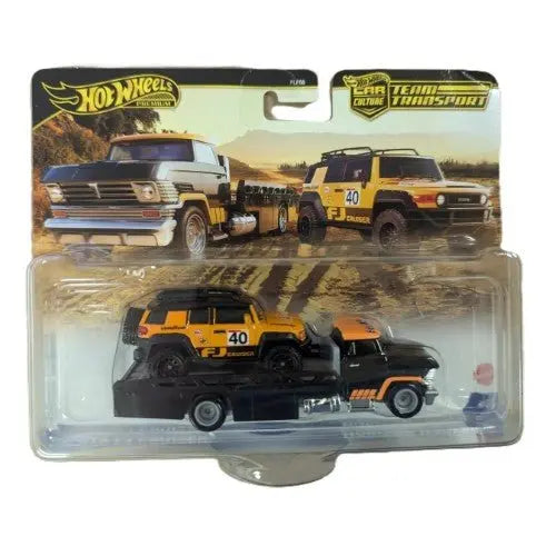 Hot Wheels Team Transport 2025 - Select Vehicle(s)