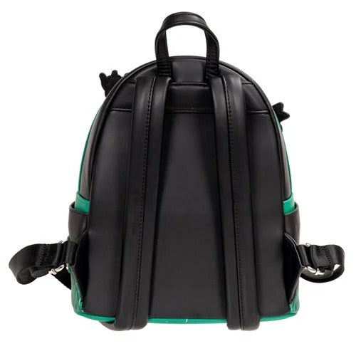 Loungefly Beetlejuice Graveyard Glow-in-the-Dark Mini-Backpack - Entertainment Earth Exclusive