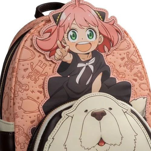 Loungefly Spy x Family Anya and Bond Mini-Backpack - Entertainment Earth Exclusive