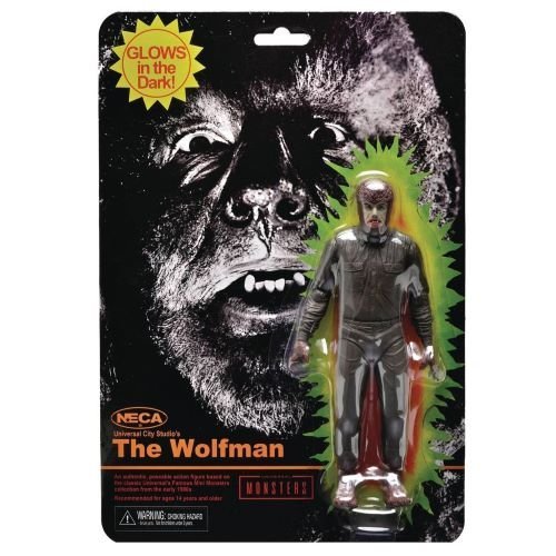 NECA Universal Monsters Blister Card Figure - Select Figure(s)