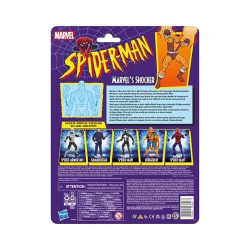 Spider-Man Retro Marvel Legends 6-Inch Action Figure - Select Figure(s)