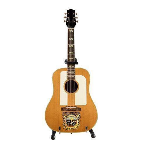 Sublime Small Sun Logo Miniature Guitar Replica