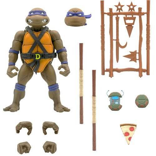Super7 Teenage Mutant Ninja Turtles Ultimates 7-Inch - Select Action Figure(s)