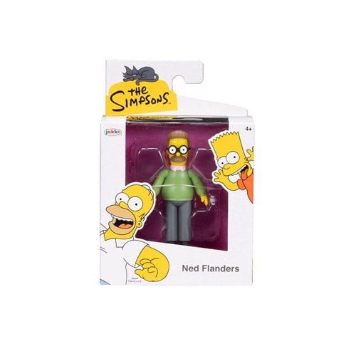 The Simpsons 2 1/2-Inch Scaled Action Figures - Select Figure(s)
