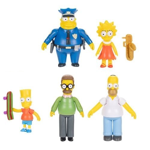 The Simpsons 2 1/2-Inch Scaled Action Figures - Select Figure(s)