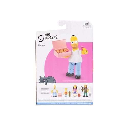 The Simpsons 5-Inch Action Figures - Select Figure(s)