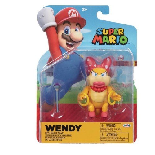 World of Nintendo Mario 4" Action Figure - Select Figure(s)