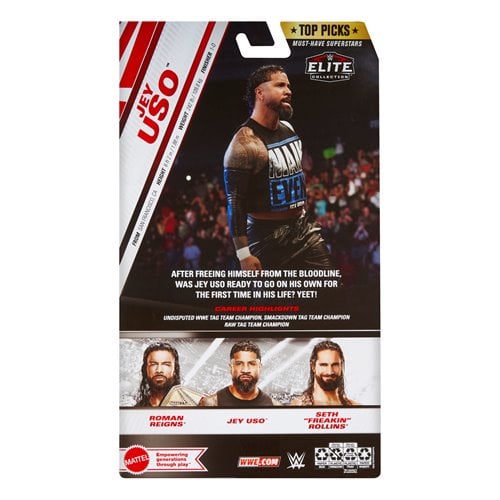 WWE Elite Top Picks 2025 Action Figure - Select Figure(s)