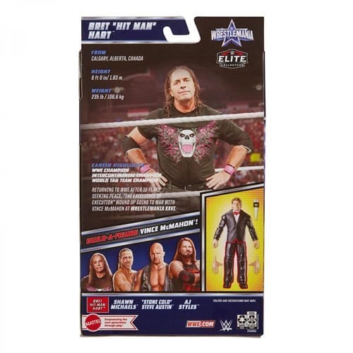 WWE WrestleMania 2022 Elite Action Figure - Select Figure(s)
